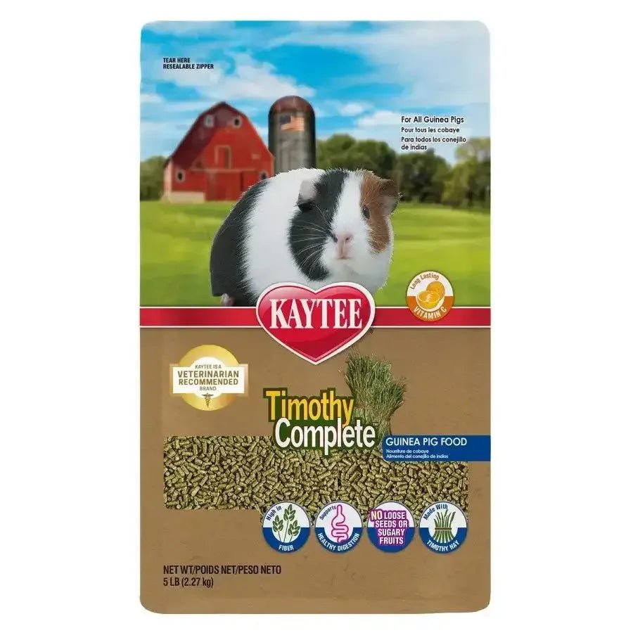 Kaytee Timothy Complete Guinea Pig Food - Talis Us