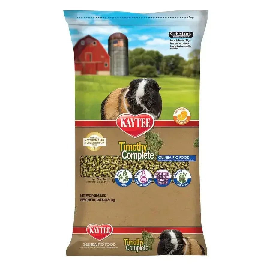 Kaytee Timothy Complete Guinea Pig Food - Talis Us