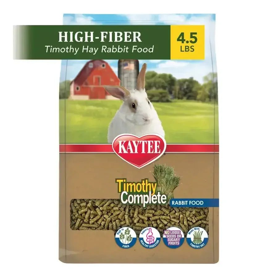 Kaytee Timothy Complete Rabbit Food - Talis Us