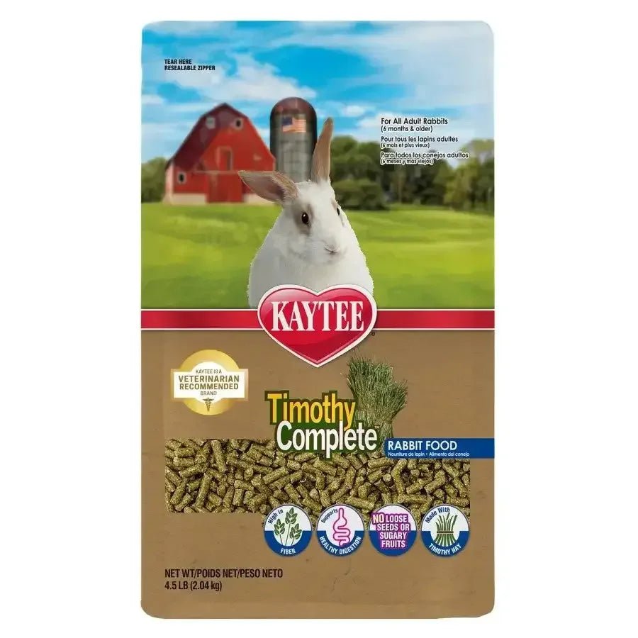 Kaytee Timothy Complete Rabbit Food - Talis Us