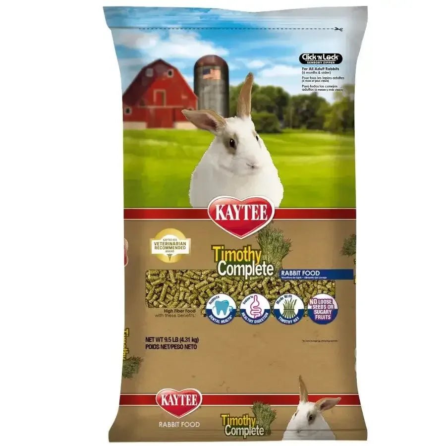 Kaytee Timothy Complete Rabbit Food - Talis Us