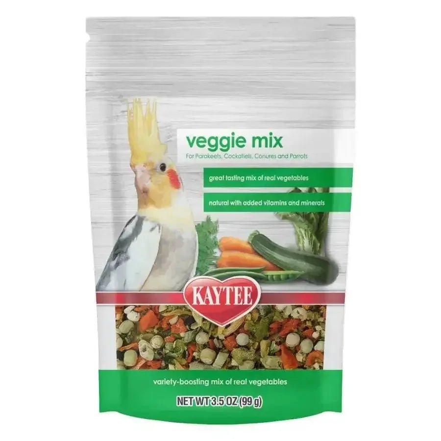 Kaytee Vegetable Mix 3.5 oz - Talis Us