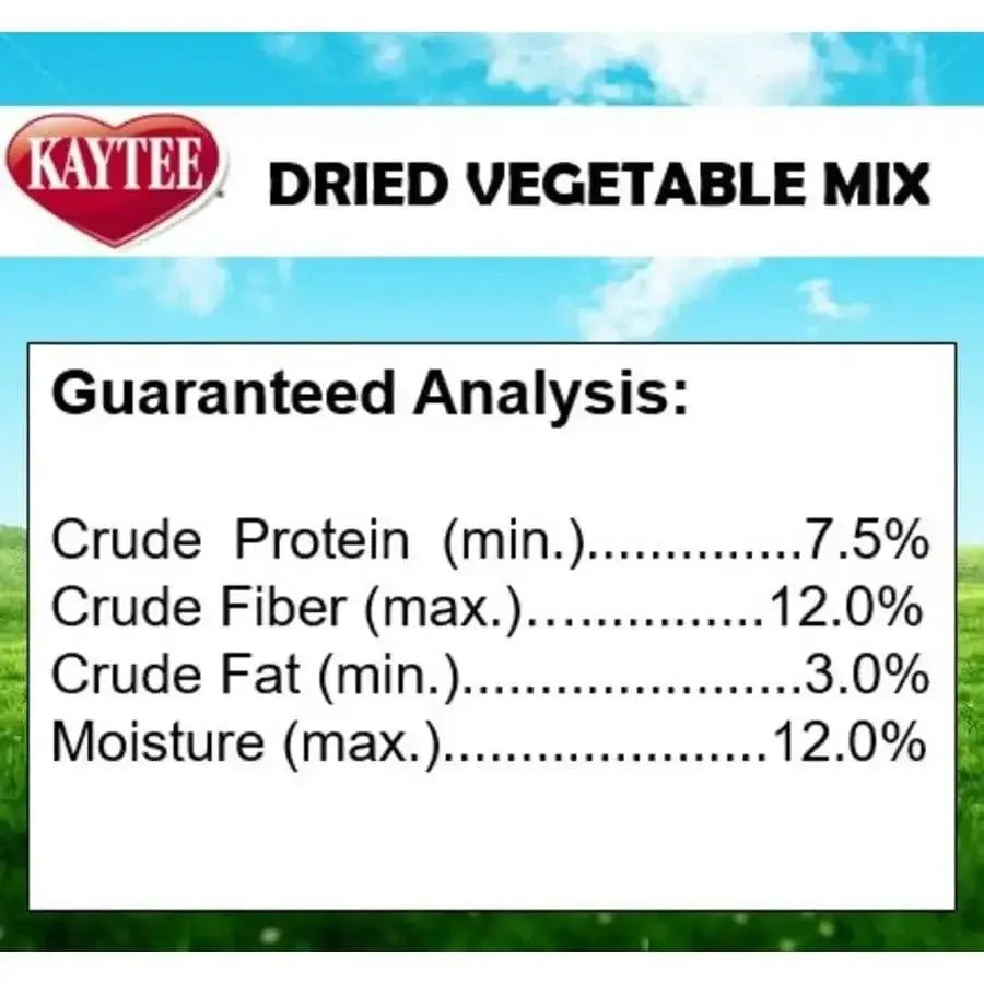 Kaytee Vegetable Mix 3.5 oz - Talis Us