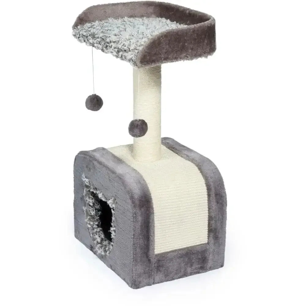 Kitty Power Paws Shag Hideaway Prevue Pet
