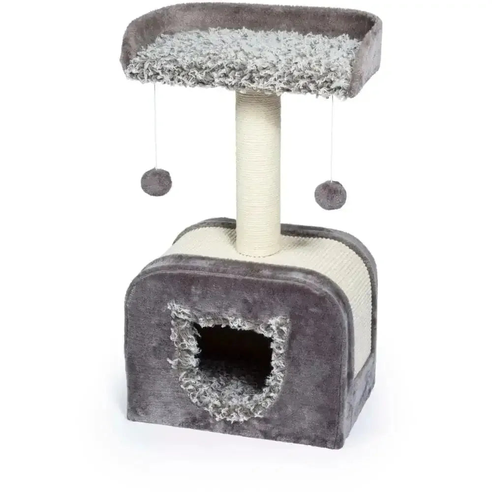 Kitty Power Paws Shag Hideaway Prevue Pet
