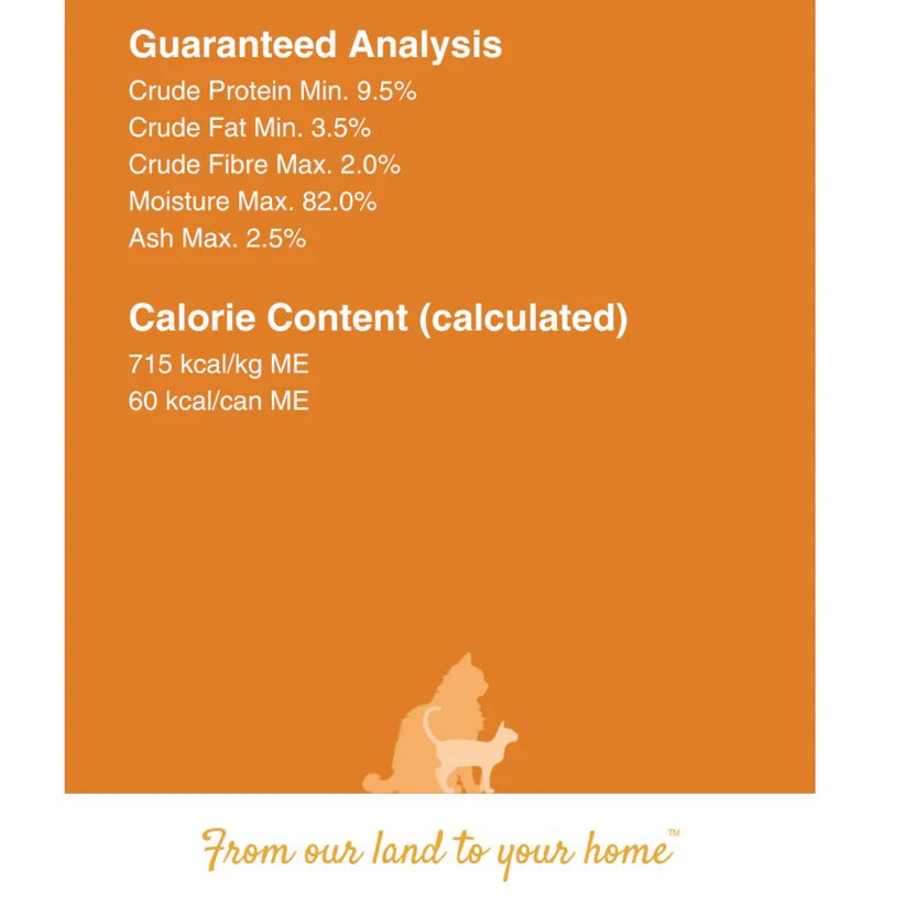 Kiwi Country Chicken & NZ Green Mussel Wet Cat Food 24ea/3 oz - Talis Us