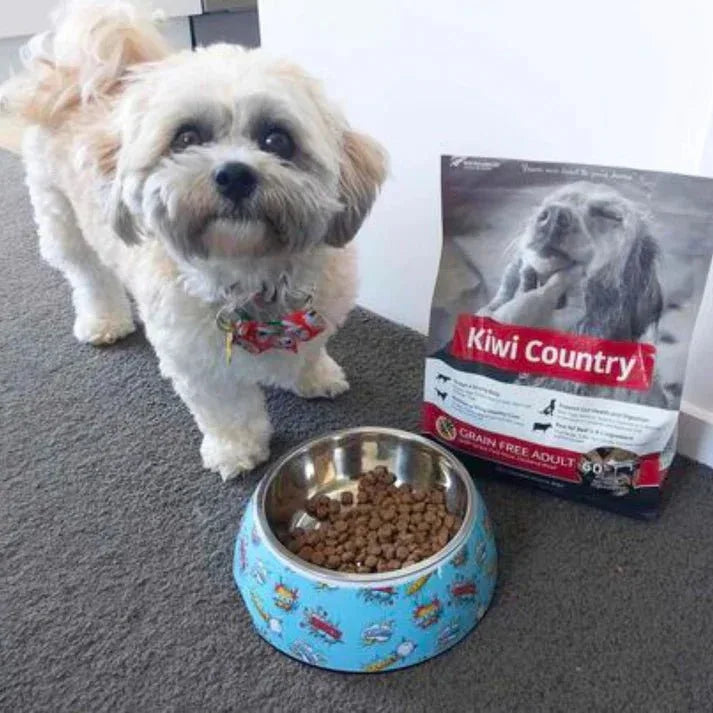 Kiwi Country Grain - Free Beef Dry Dog Food 4.4 lb - Talis Us