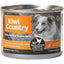 Kiwi Country grain free chicken dog food cans with cage free chicken and mussel formula stew for dogs