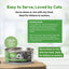 Kiwi Country grain free lamb cat food in a can, suitable for cats from kittens to seniors