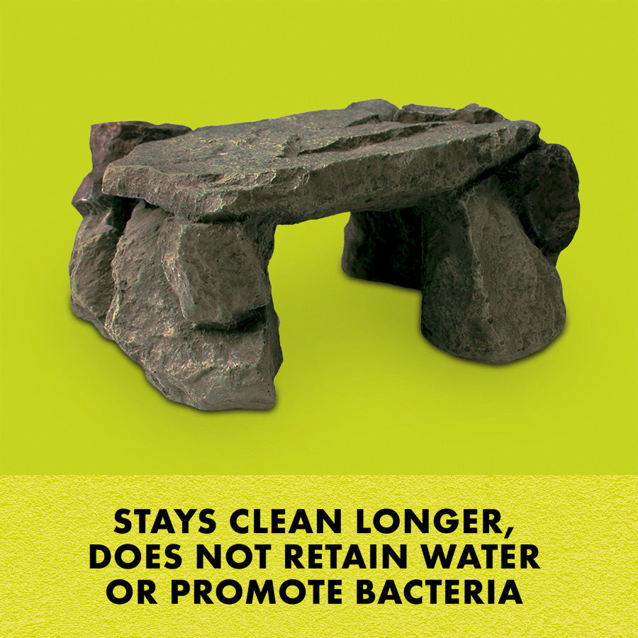 Transform Your Reptile's Habitat with the Zilla Shale Rock Den