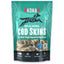KOHA Air Dried Single Ingredient Cod Skins Dog Treats, 2.5oz - Talis Us
