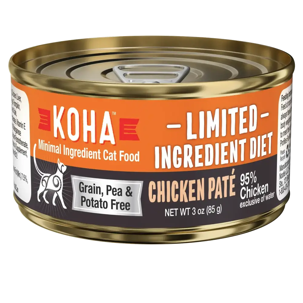KOHA Limited Ingredient Diet Chicken Pâté Wet Cat Food KOHA