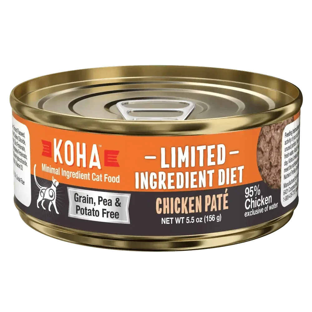 KOHA Limited Ingredient Diet Chicken Pâté Wet Cat Food - Talis Us