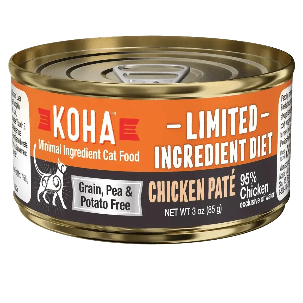 KOHA Limited Ingredient Diet Chicken Pâté Wet Cat Food - Talis Us