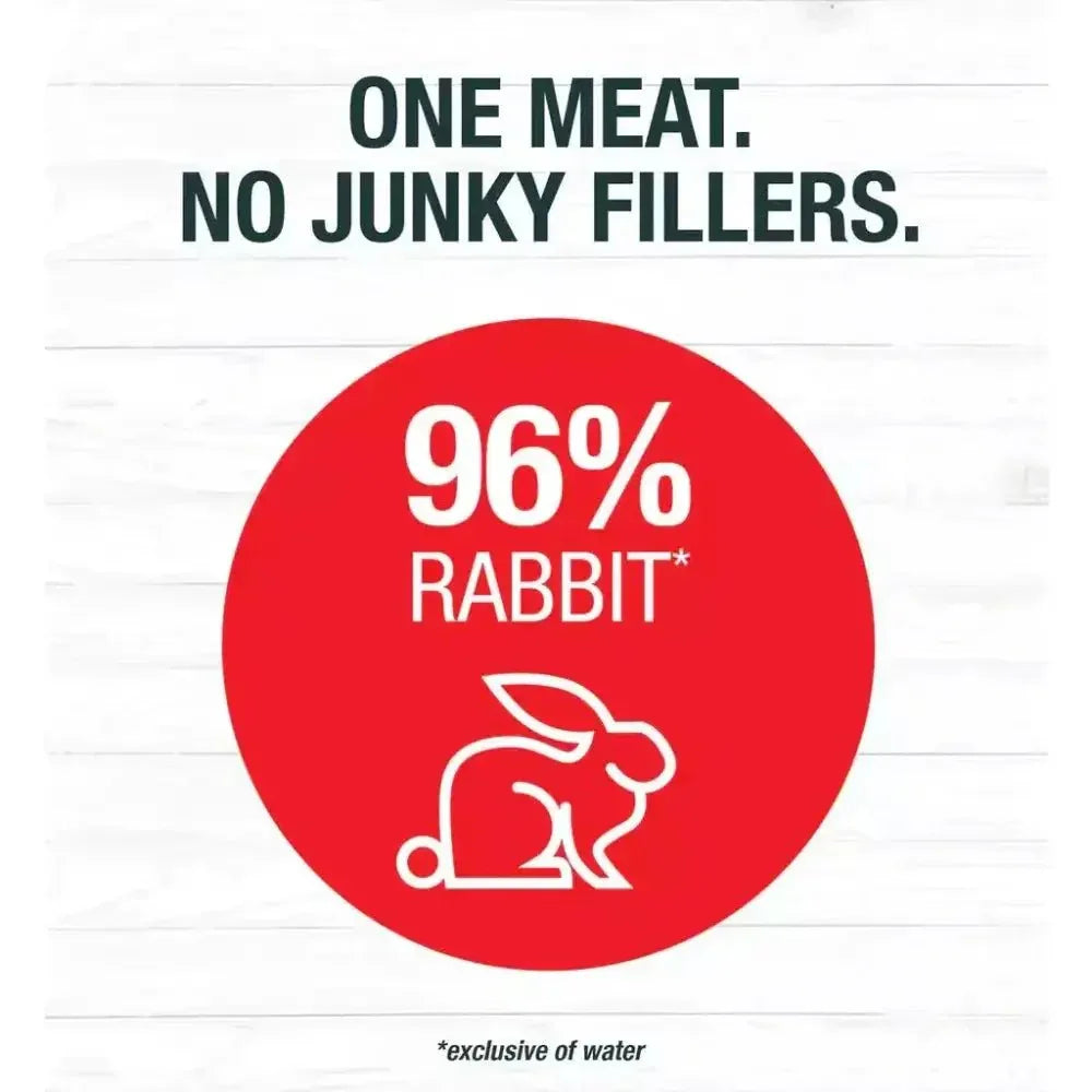 KOHA Limited Ingredient Diet Rabbit Au Jus Wet Cat Food Cans Case of 24 - Talis Us