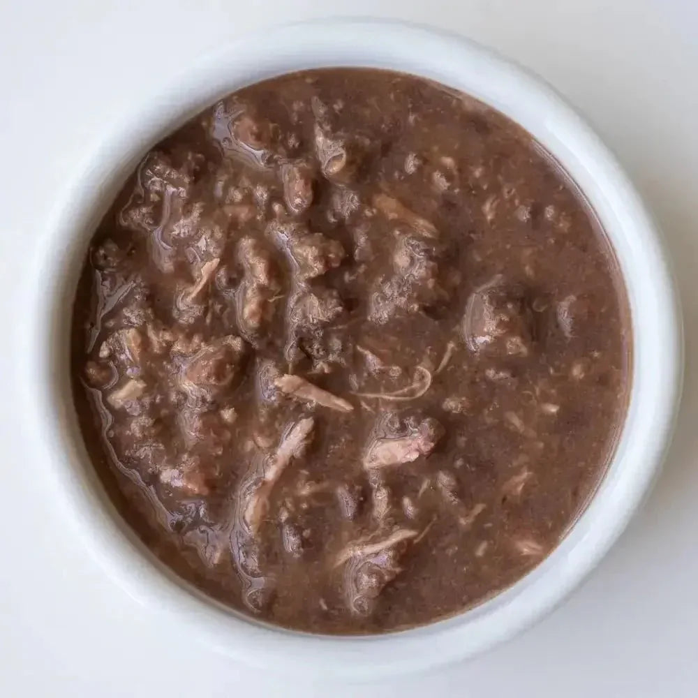 KOHA Poké Bowl Tuna & Duck Entrée in Gravy for Cats - Talis Us
