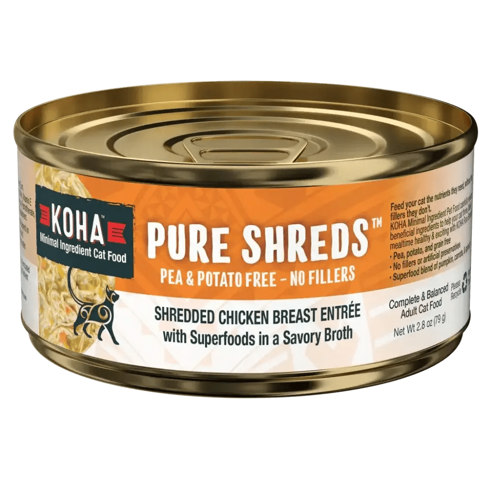 KOHA Pure Shreds Shredded Chicken Breast Entrée for Cats - Talis Us