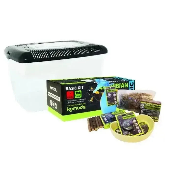 Komodo Basic Amphibian Kit Vivariums for Reptiles - Talis Us