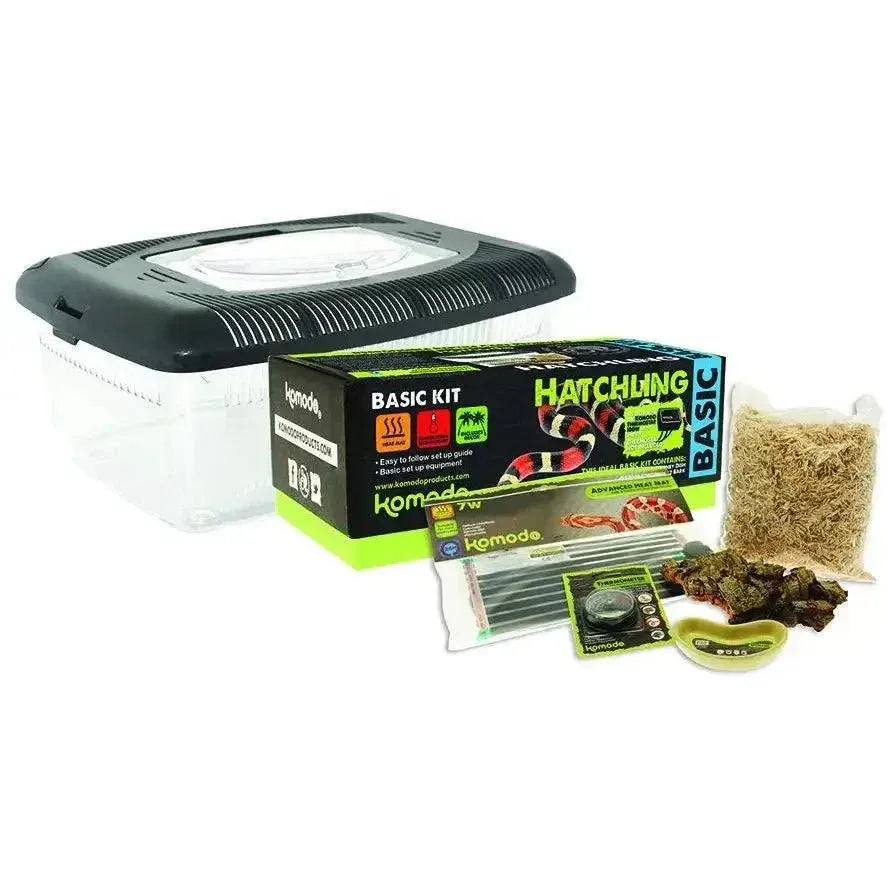 Komodo Basic Hatchling Kit Habitats for Reptiles - Talis Us