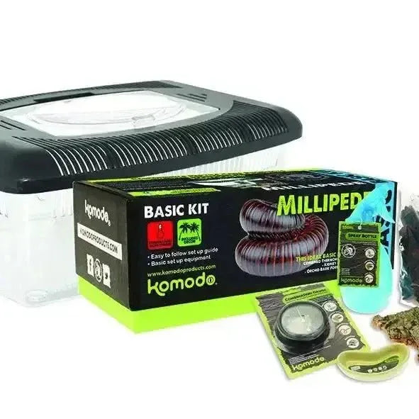 Komodo Basic Millipede Kit Terrariums for Reptiles - Talis Us