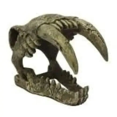 Komodo Larger Saber Tooth Reptile Hideout Saber Tooth Tiger Gray 1ea/Large Komodo