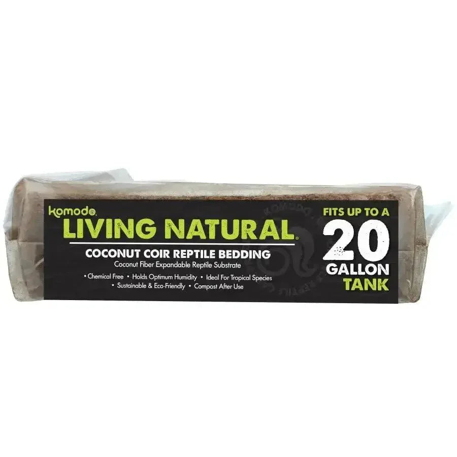 Komodo Living Natural Coconut Coir Reptile Bedding Brick - Talis Us