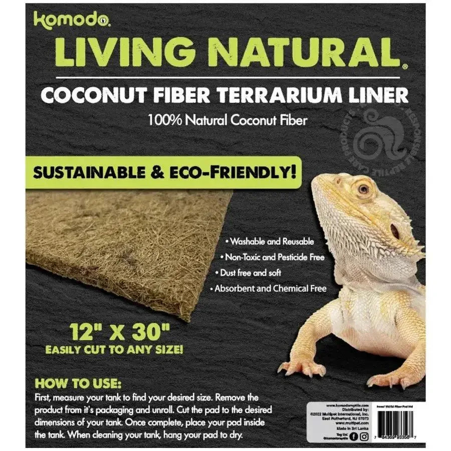 Komodo Living Natural Coconut Fiber Terrarium Liner - Talis Us