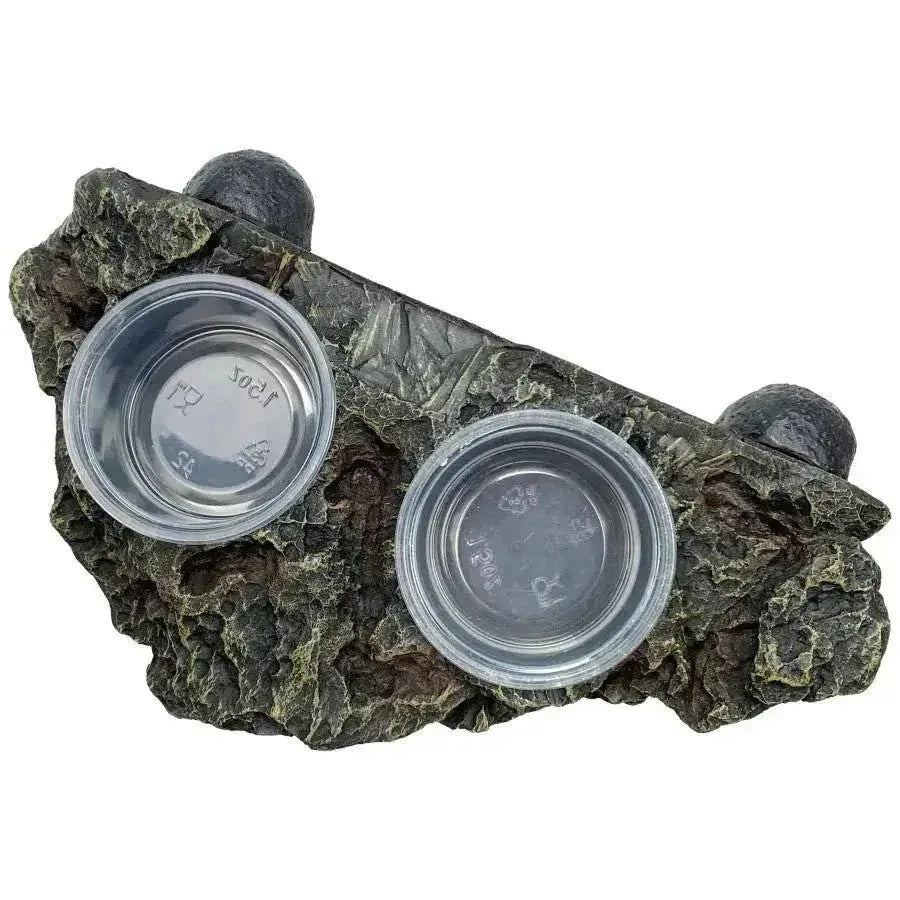 Komodo Magnetic Dual Gecko Feeding Ledge 22 in - Talis Us