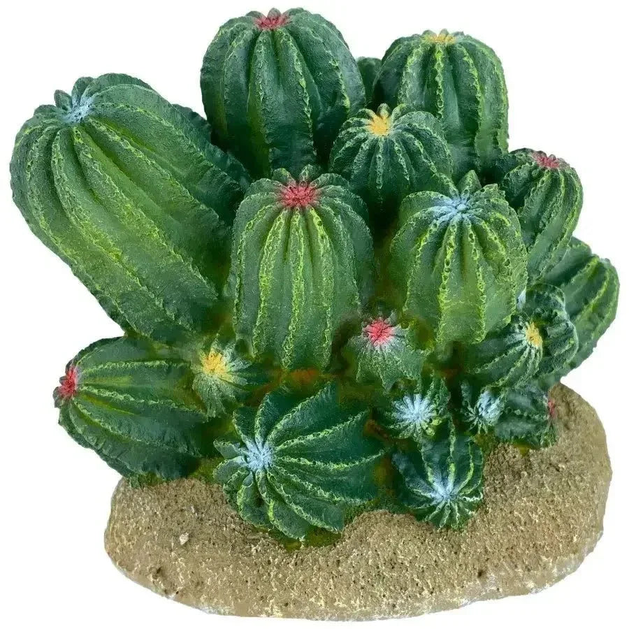 Komodo Reptile Terrarium Cactus Plant Ornament & Habitat Decoration - Talis Us