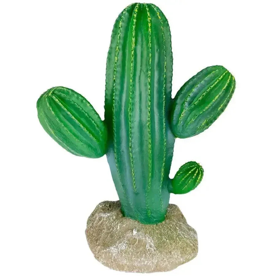 Komodo Reptile Terrarium Cactus Plant Ornament & Habitat Decoration - Talis Us