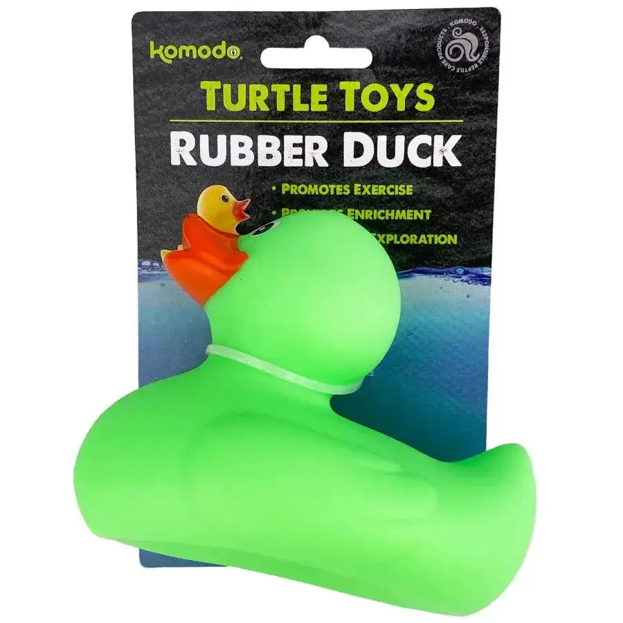 Komodo Rubber Duck Turtle Toys Assorted, 2 in - Talis Us