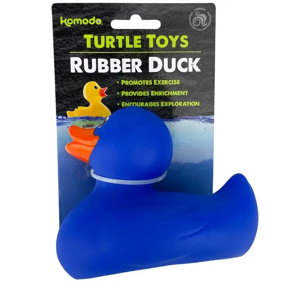 Komodo Rubber Duck Turtle Toys Assorted, 2 in - Talis Us