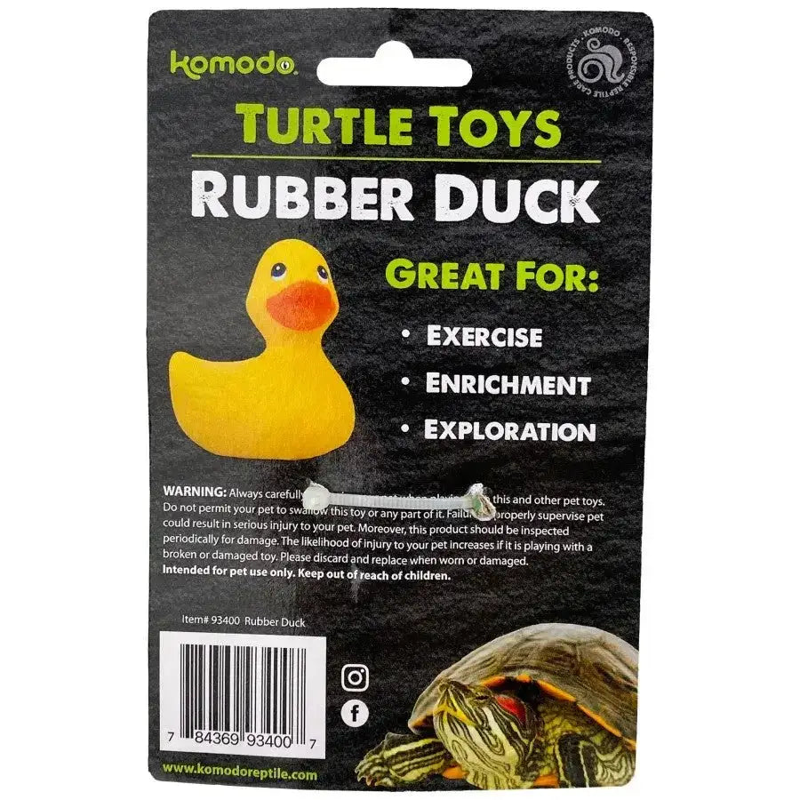 Komodo Rubber Duck Turtle Toys Assorted, 2 in - Talis Us