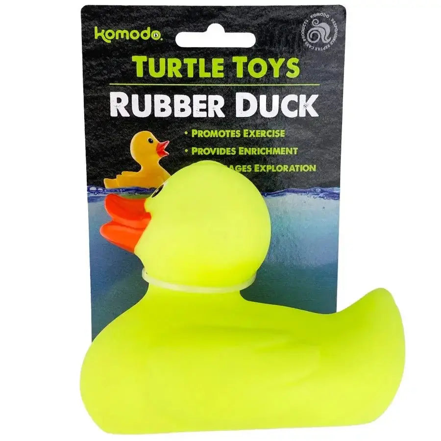 Komodo Rubber Duck Turtle Toys Assorted, 2 in - Talis Us