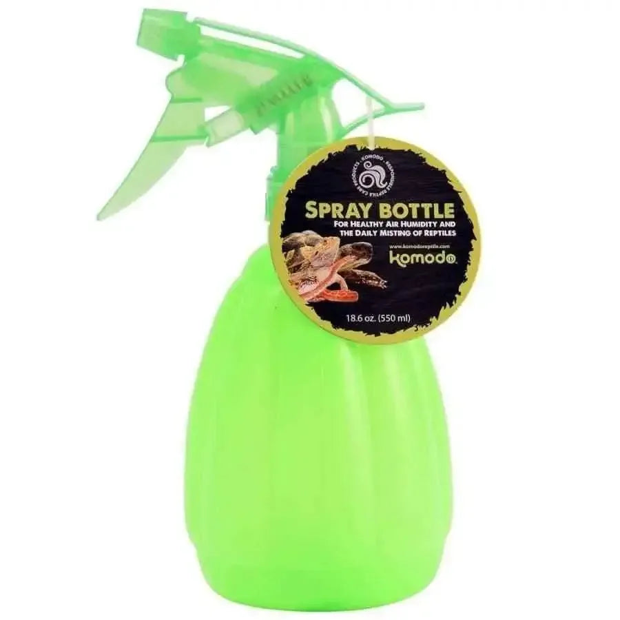 Komodo Spray Bottle for Reptile Terrarium Blue 1ea Komodo