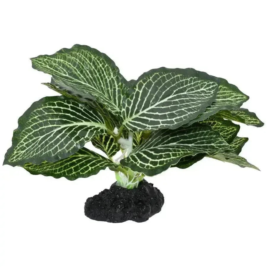Komodo Standing Vein Fake Plants for Reptiles 4 in - Talis Us
