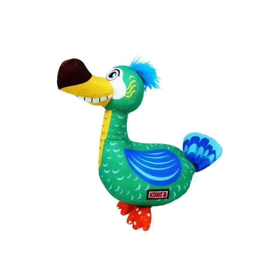 KONG Ballistic Vibez Birds Dog Toys Assorted - Talis Us
