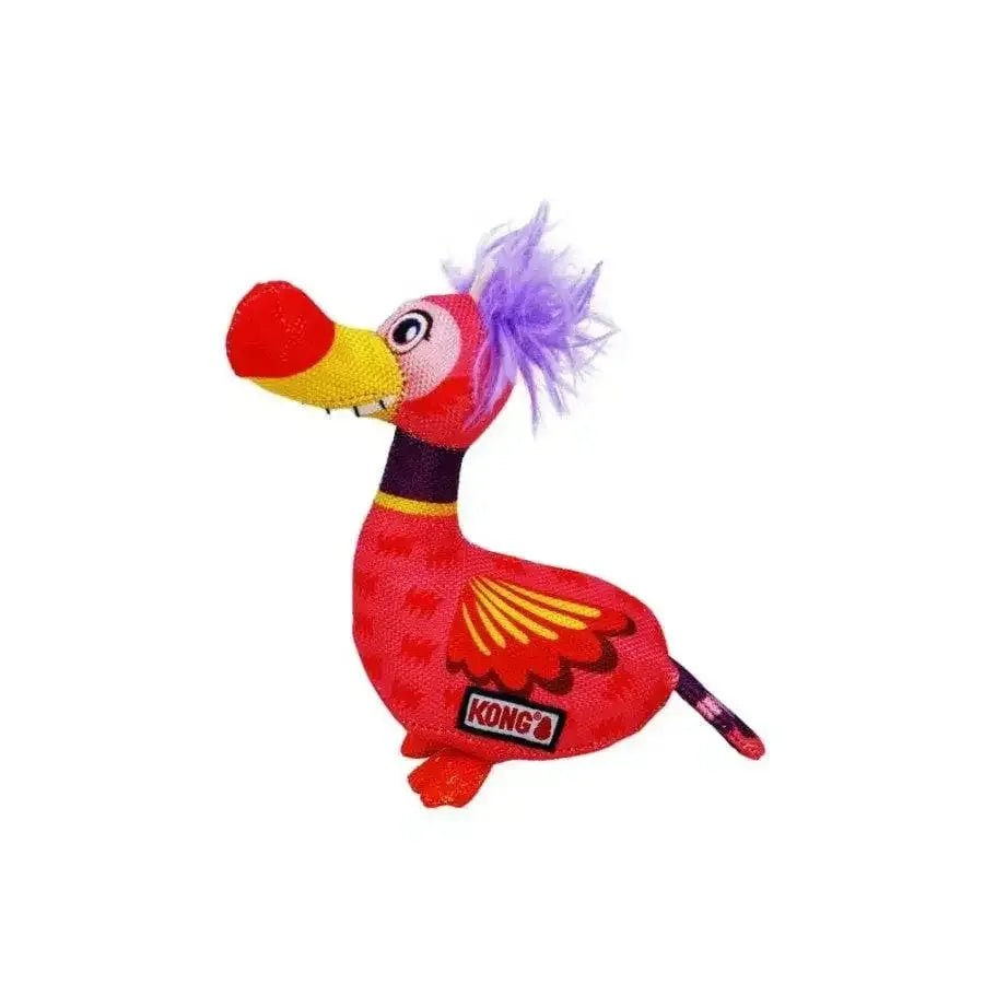 KONG Ballistic Vibez Birds Dog Toys Assorted - Talis Us