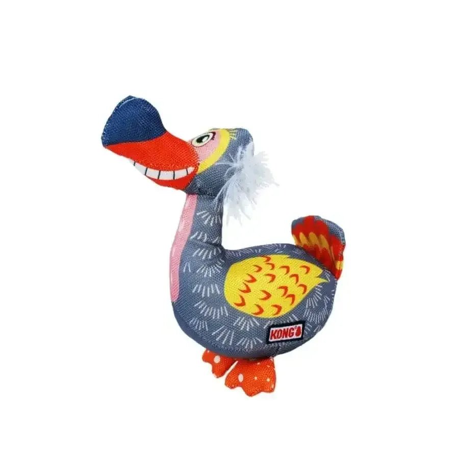 KONG Ballistic Vibez Birds Dog Toys Assorted - Talis Us