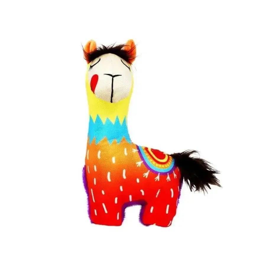 KONG Ballistic Vibez Llamas Dog Toy Assorted - Talis Us
