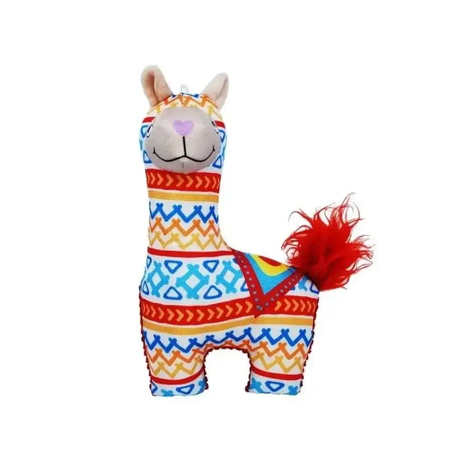 KONG Ballistic Vibez Llamas Dog Toy Assorted - Talis Us