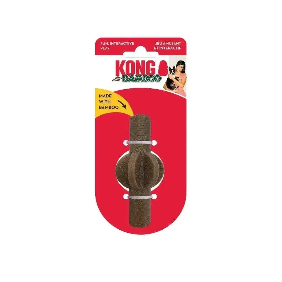 KONG Bamboo Rockerz Dog Toy - Talis Us