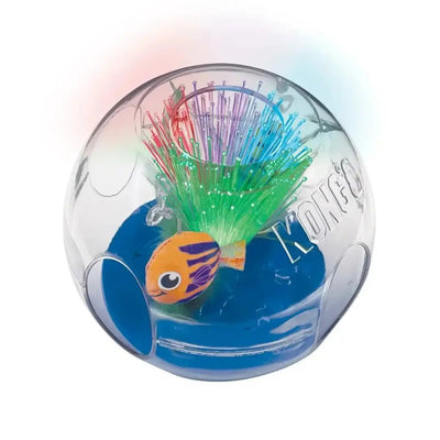 KONG® Bat - A - Bout Glow Aquarium Cat Toy - Talis Us