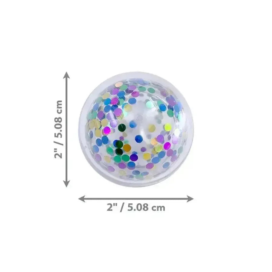 Kong Cat Active Confetti Ball Cat Toy - Talis Us
