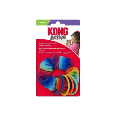 KONG Cat Active Scrunchie Cat Toy - Talis Us