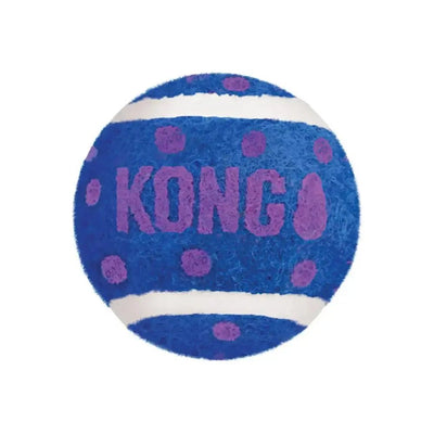 KONG Cat Active Tennis Balls w/Bells Cat Toy - Talis Us