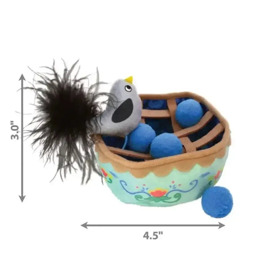 KONG Cat Puzzlements Pie Cat Toy - Talis Us