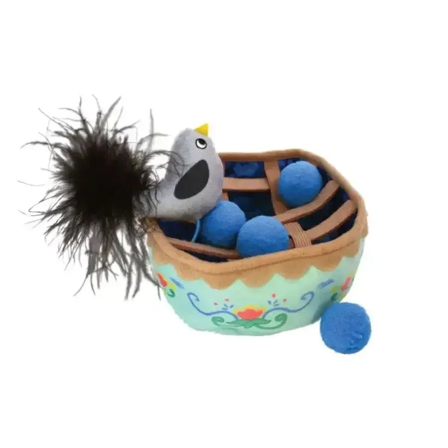 KONG Cat Puzzlements Pie Cat Toy - Talis Us