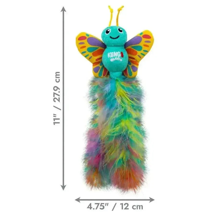 KONG Cat Wubba Butterfly Cat Toy - Talis Us