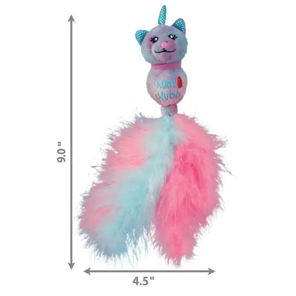 KONG Cat Wubba Caticorn Cat Toy - Talis Us